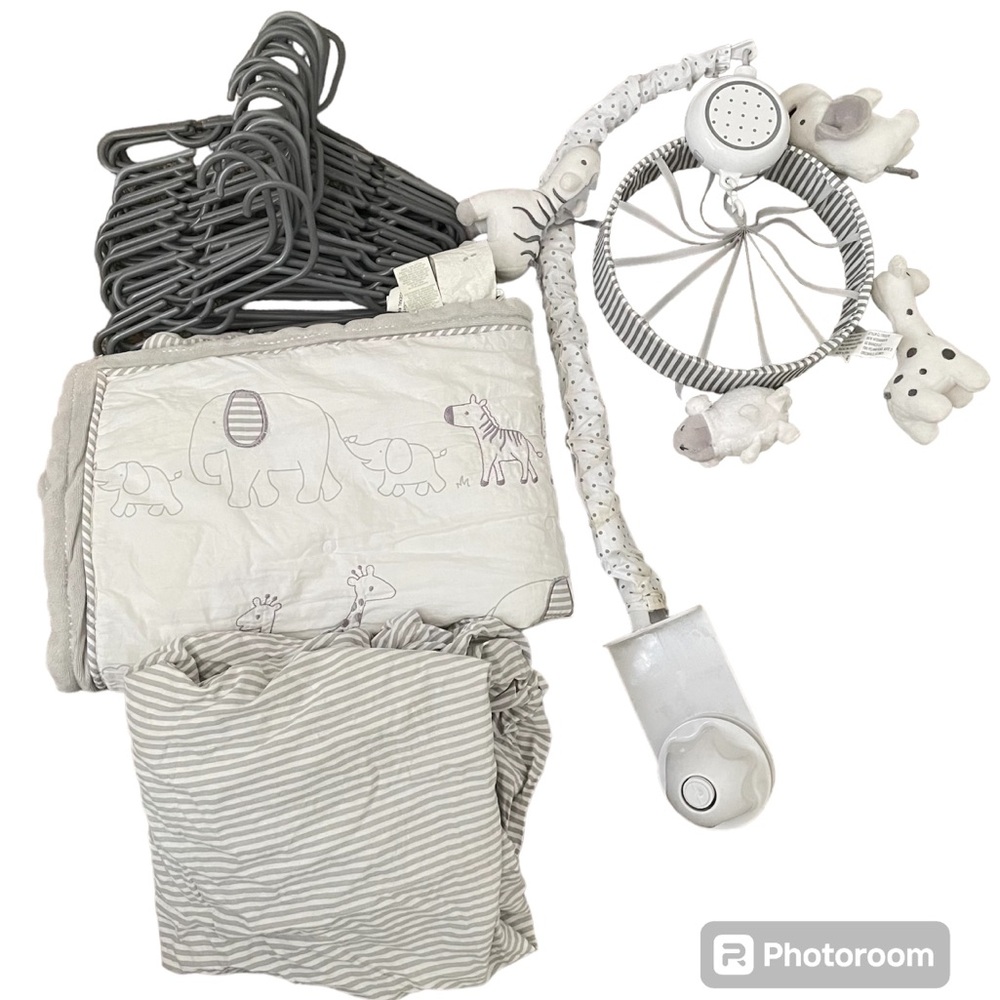 Baby nursery set cloud island